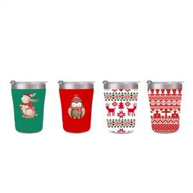 Regalo di Natale Nuovo design Bottiglia d'acqua in acciaio inossidabile